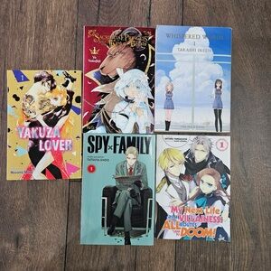 Manga Lot All Volume 1